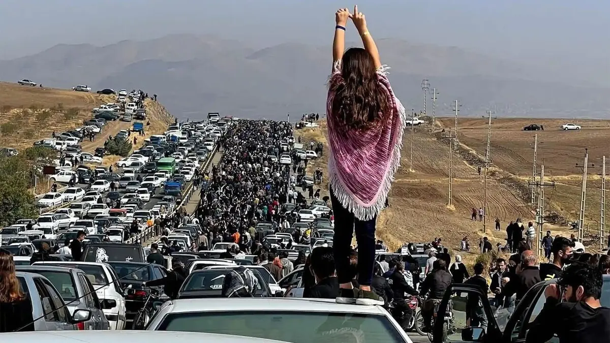 Le dessous des images En Iran, une photo pour l'Histoire