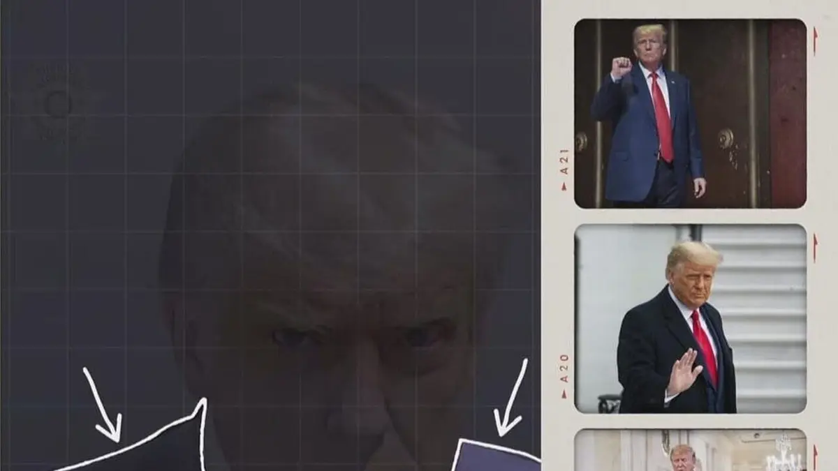 Le dessous des images Trump, les dessous du "mugshot"