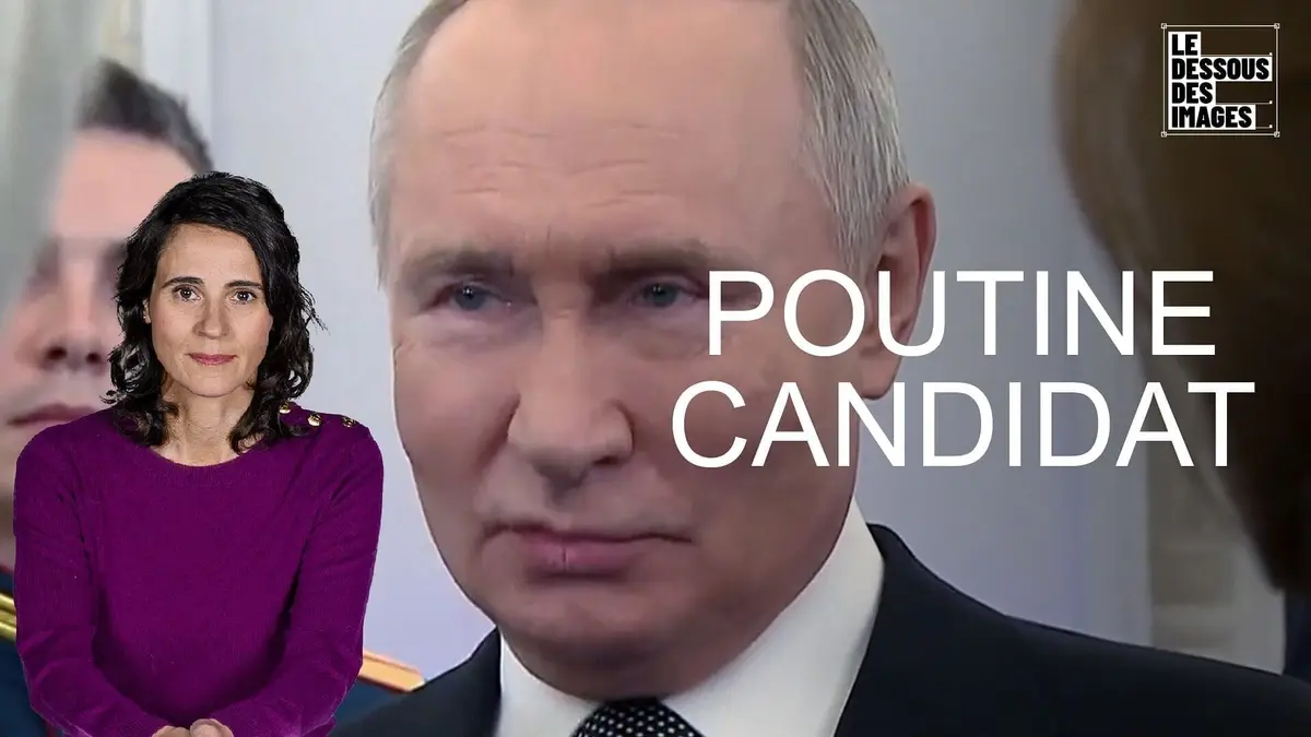 Le dessous des images Poutine candidat, rituel et faux-semblants