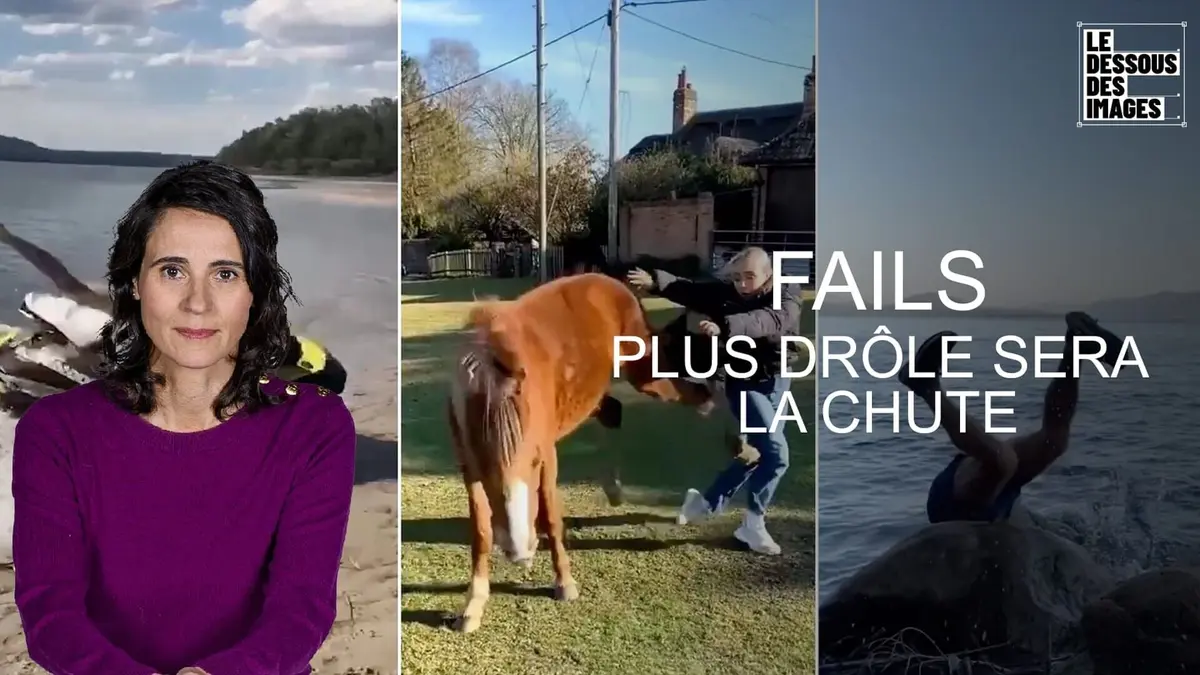 Le dessous des images Fails : plus drôle sera la chute