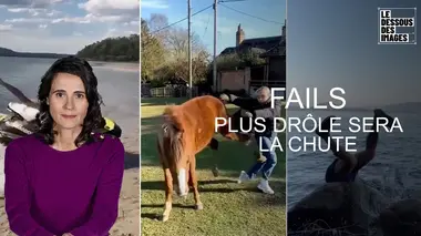 Fails : plus drôle sera la chute