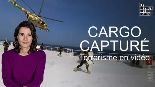 Le dessous des images Cargo capturé, terrorisme en vidéo