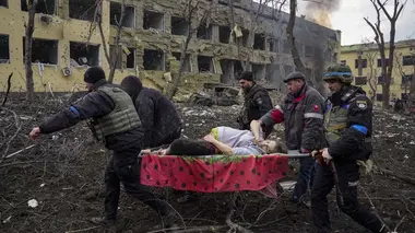 Images de guerre, images primées