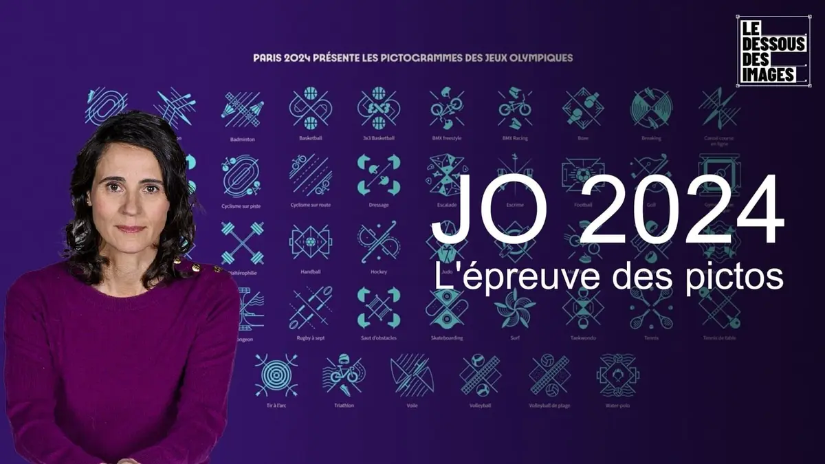 Le dessous des images JO 2024 : l'épreuve des pictos