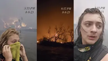 Hawaï, en direct du brasier