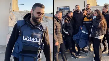 Gaza : le reporter Motaz Azaiza renonce