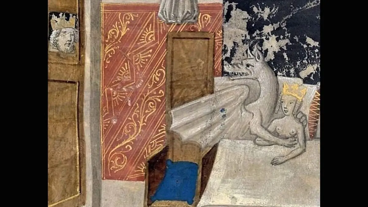 Le dessous des images Le mème venu du Moyen Age