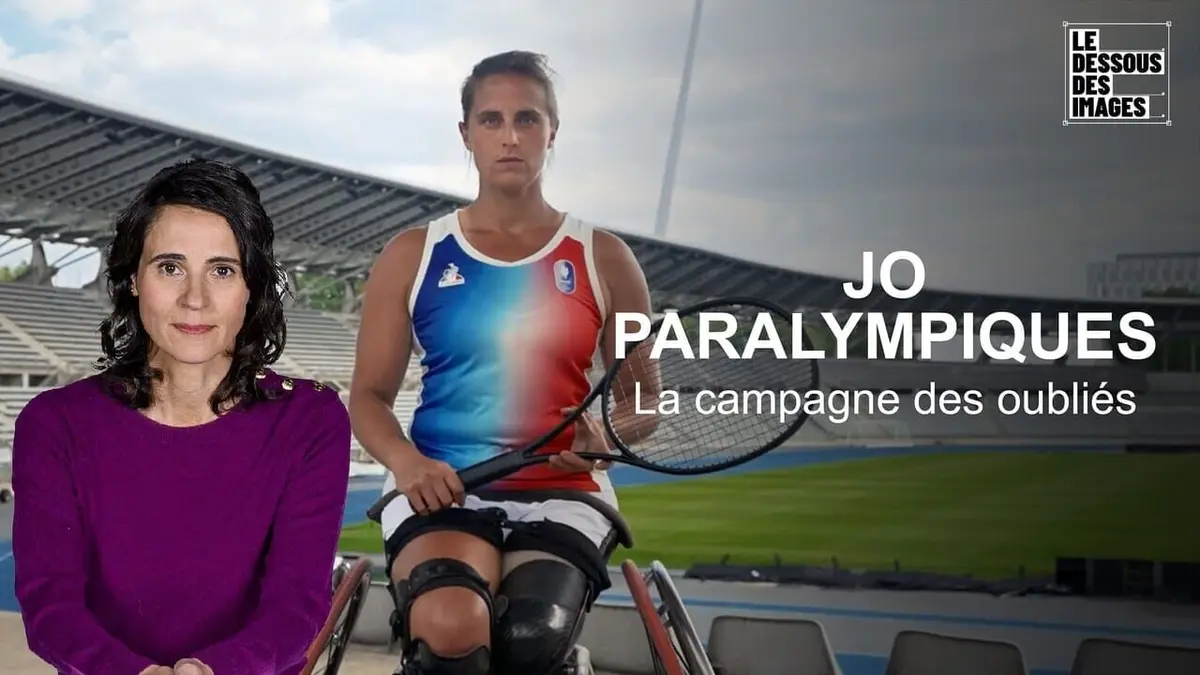 Le dessous des images JO paralympiques : la campagne des oubliés