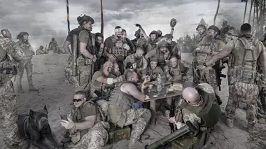 Ukraine : un tableau, une guerre de symboles