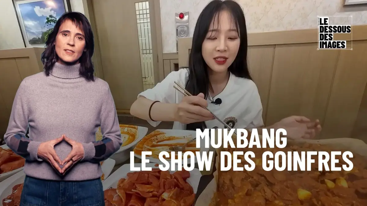 Le dessous des images Mukbang : le show des goinfres