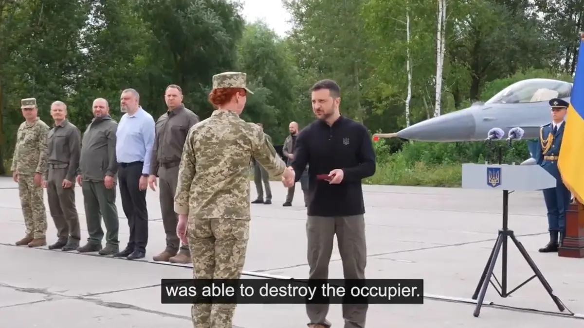 Le dessous des images Zelensky : la guerre à ciel ouvert