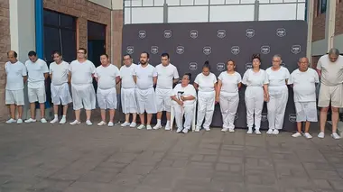 Le Salvador exhibe ses "coupables"