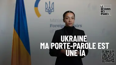 Ukraine : ma porte-parole est une IA