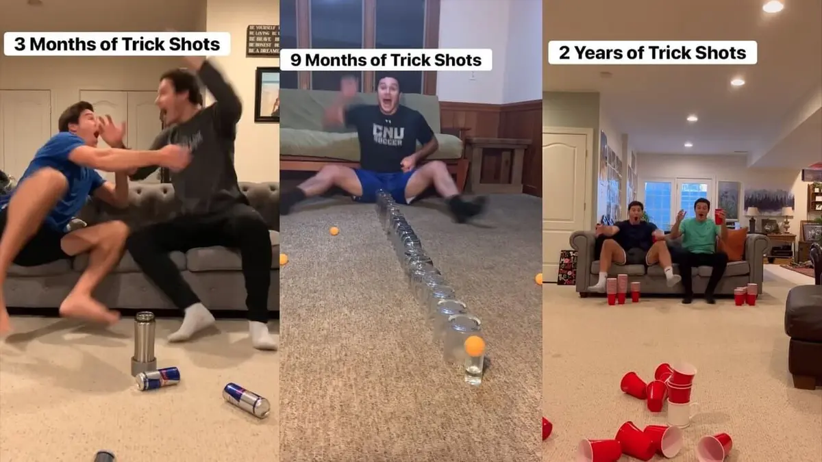Le dessous des images Trickshots : la folie du coup de maître
