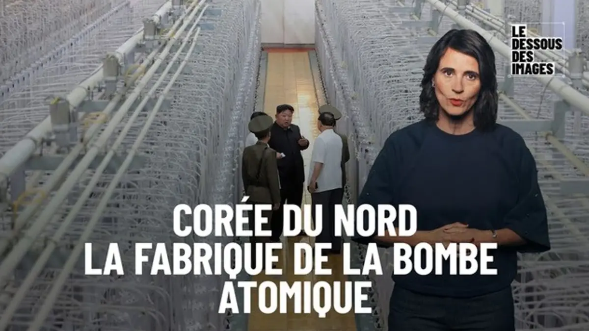 Le dessous des images Corée du Nord : dans la fabrique de la bombe atomique