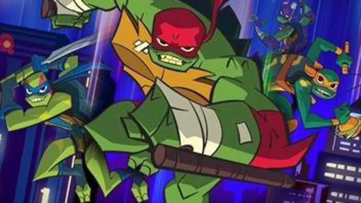 Le destin des Tortues Ninja S01E15 Donnie Puissance 4. - Jamais sans ma truffe