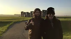 Sur Planète+ Aventure à 21h00 : Le détour du monde d'Ozzy et Jack Osbourne