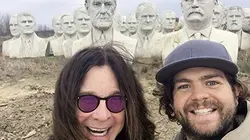 Visuel de Le détour du monde d'Ozzy et Jack Osbourne