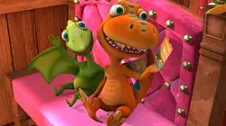 Le Dino train S02E37 La baby-sitter