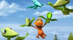 Le Dino train S03E08 Plantons un arbre