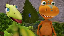 Le Dino train S02E14 Le wagon-couveuse