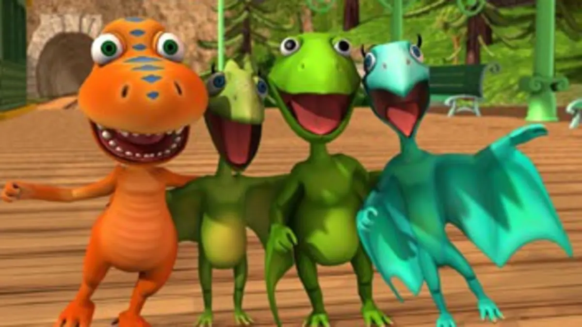 Le Dino train S01E04 La musique des corythosaures