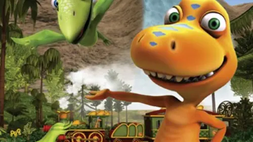 Le Dino train S01E72 Le Dino train sous l'eau