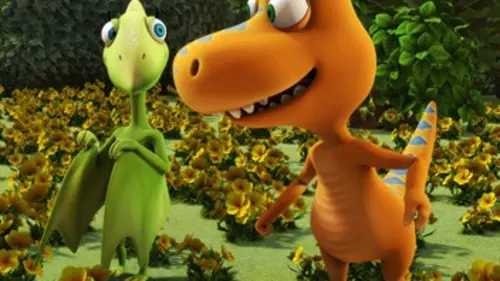 Le Dino train S02E19 L'oeil du cyclone