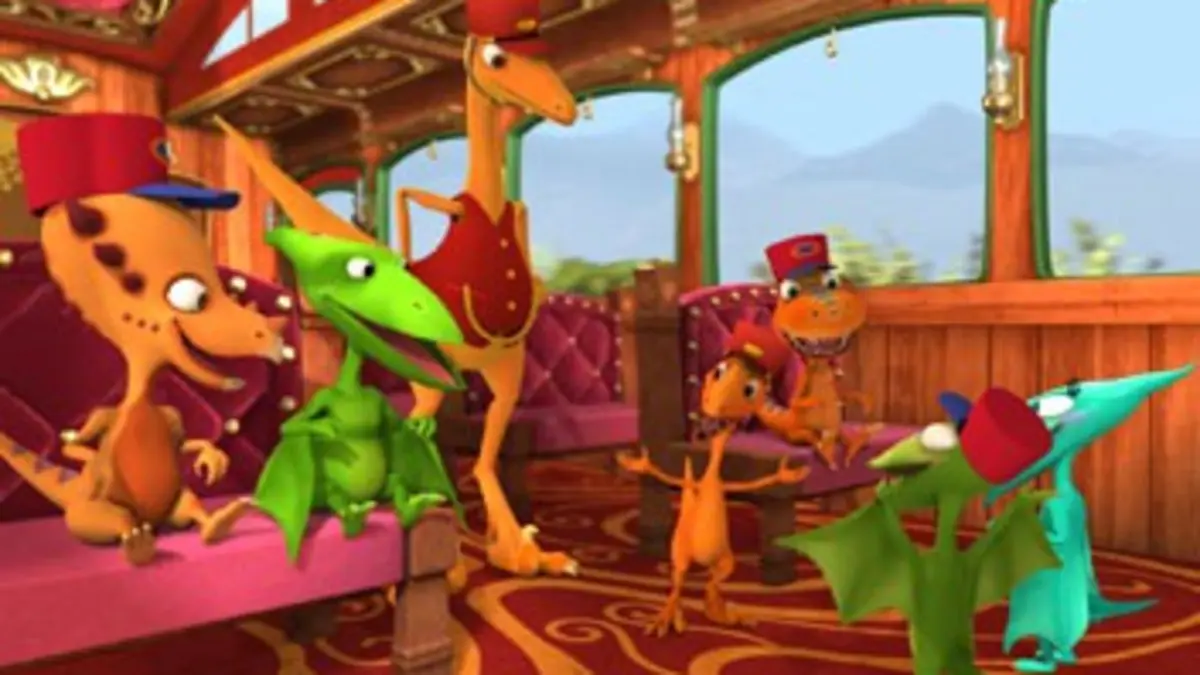 Le Dino train S01E45 Un des premiers dinosaures