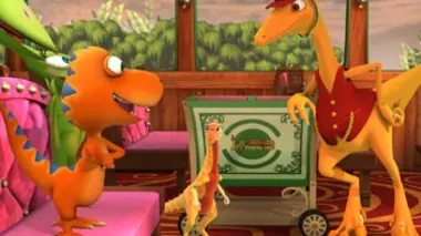 Le Dino train S02E23 Le souhait de Teo
