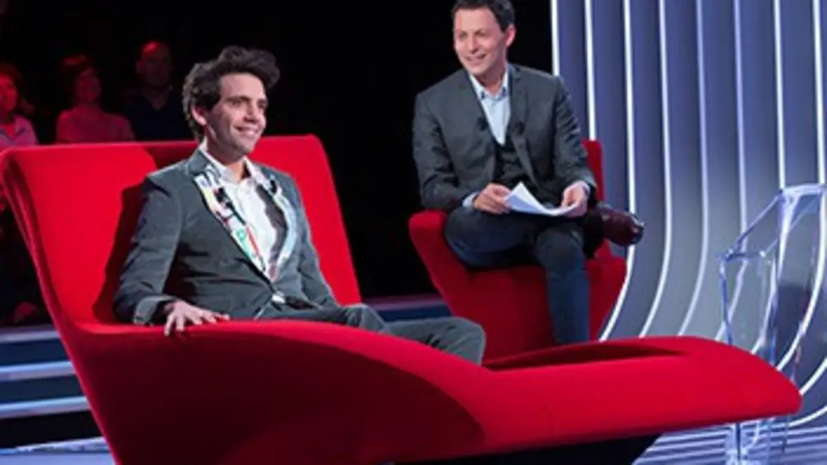 Le divan de Marc-Olivier Fogiel