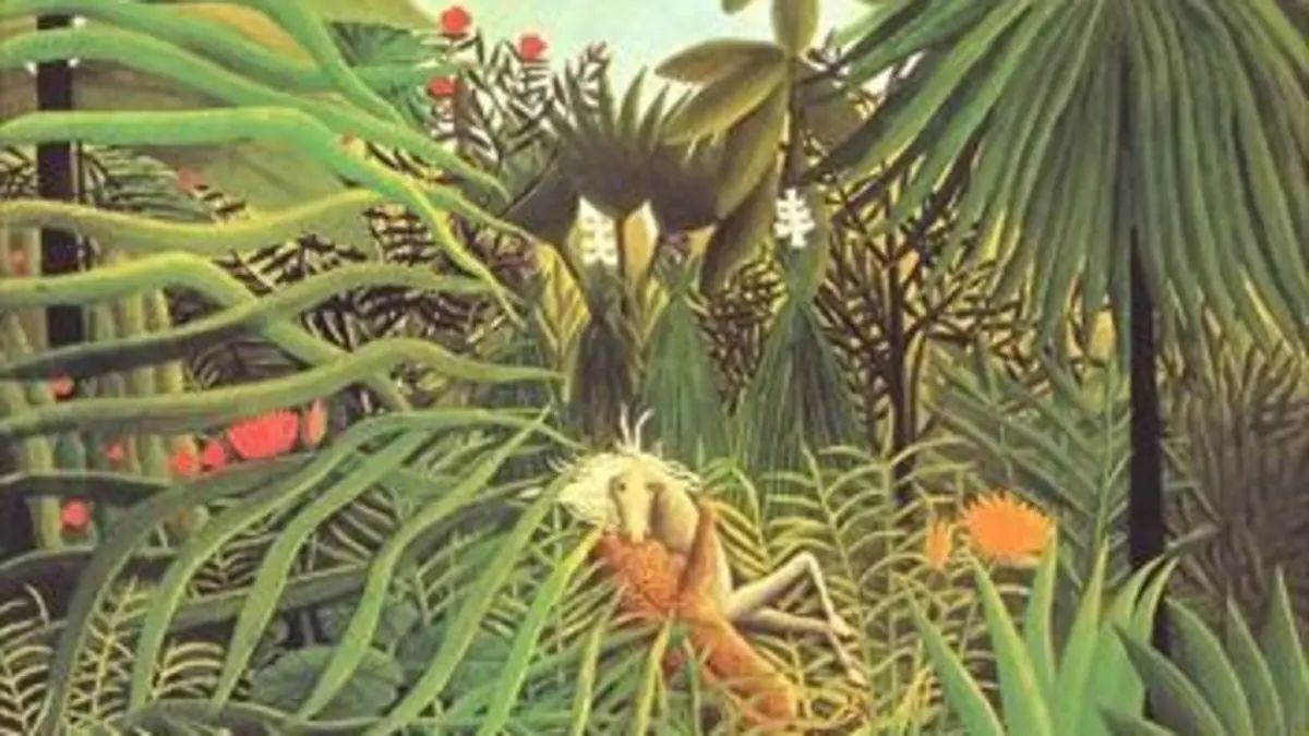 Le Douanier Rousseau