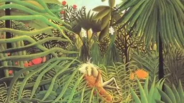 Le Douanier Rousseau, la jungle à Paris ou le voyage imaginaire