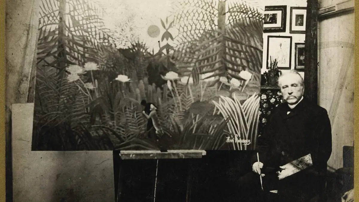 Le Douanier Rousseau ou l'éclosion moderne