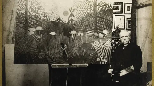 Le Douanier Rousseau ou l'éclosion moderne