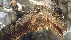 Le dragon du lac de feu