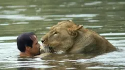 Visuel de Le dresseur du lion blanc