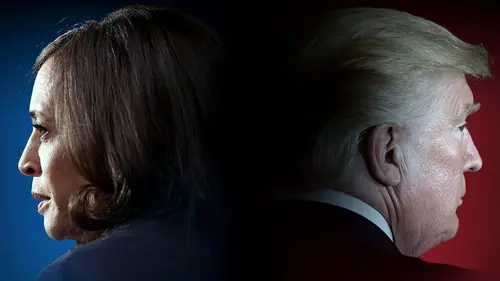 Casting Le duel : Harris contre Trump