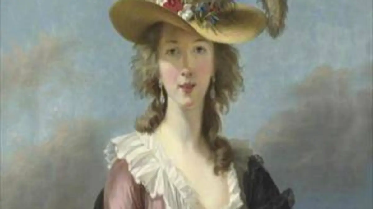 Le fabuleux destin d'Elisabeth Vigée Le Brun, peintre de Marie-Antoinette