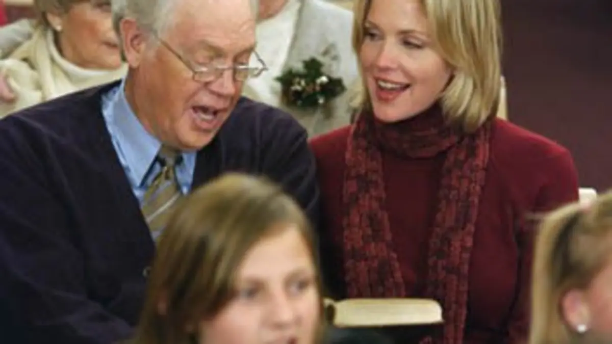 Le fantôme de Noël