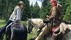 Visuel de Le Far West à cheval