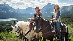 Visuel de Le Far West à cheval