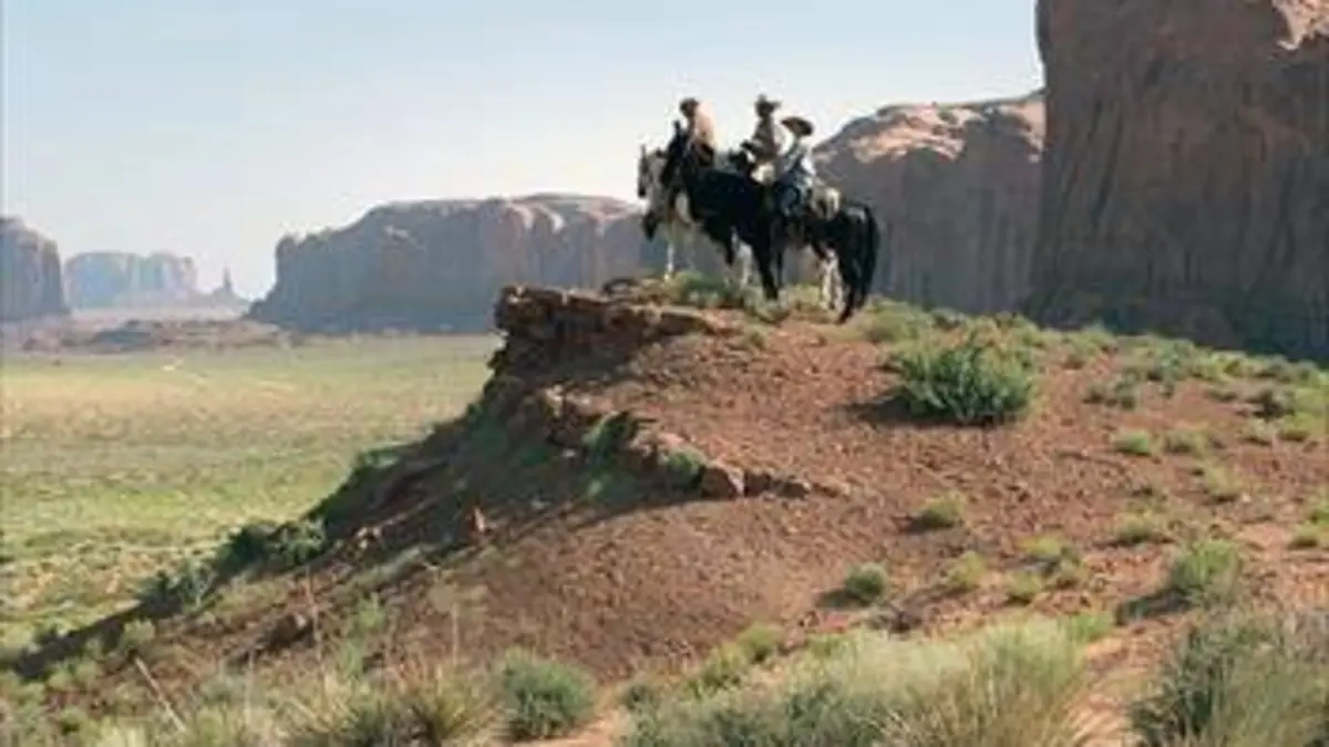 Le Far West à cheval E02 A travers Monument Valley