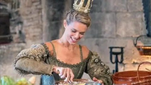 Le festin de Julie à Chambord