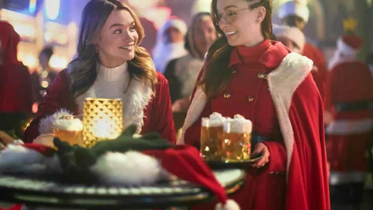 Le festival des pères Noël