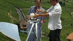 Visuel de Le feu, ennemi de nos assiettes