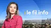 Le fil info de Franceinfo
