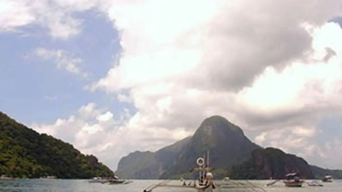 Le fleuve souterrain de Sabang aux Philippines