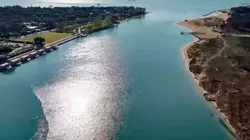 Le fleuve Tagliamento, le roi des Alpes