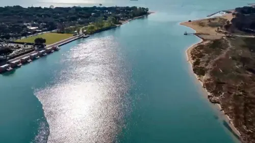 Le fleuve Tagliamento, le roi des Alpes
